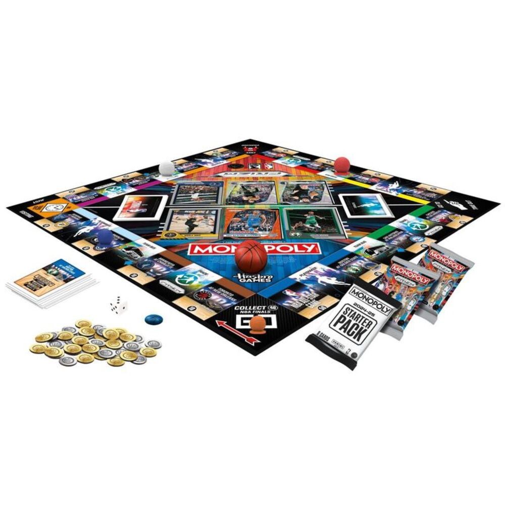 Monopoly -  NBA Board Game Black